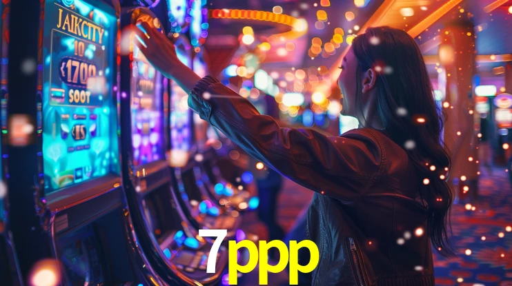 7ppp: Jogos de Caça-Níqueis-Altas Recompensas, Roleta-Velocidade, Blackjack-Desafios Máximos